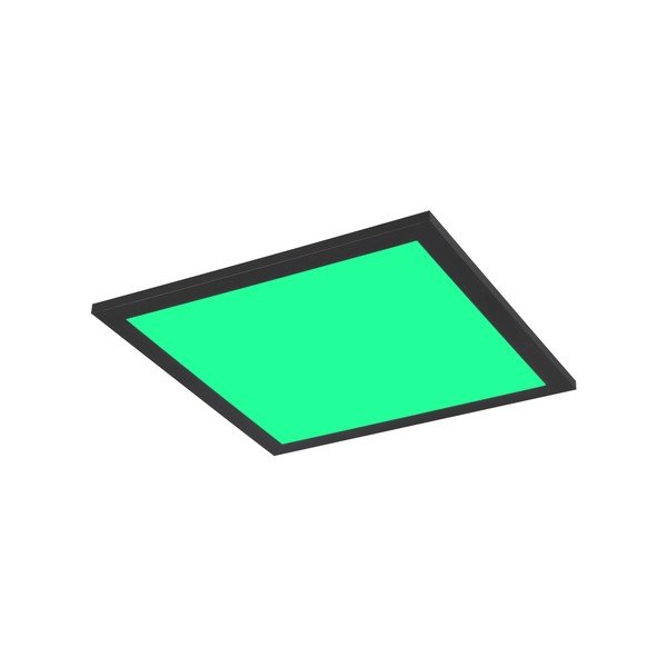 Čierne LED stropné svietidlo 29.5x29.5 cm Beta – Reality-image-2