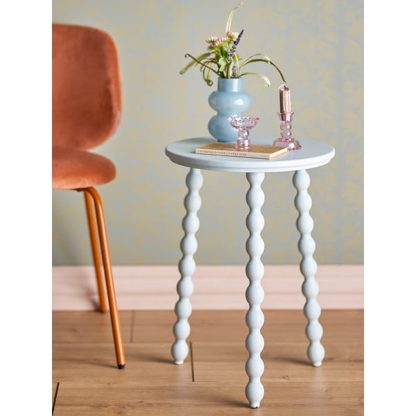 Okrúhly odkladací stolík ø 41 cm Salino – Bloomingville-image-1