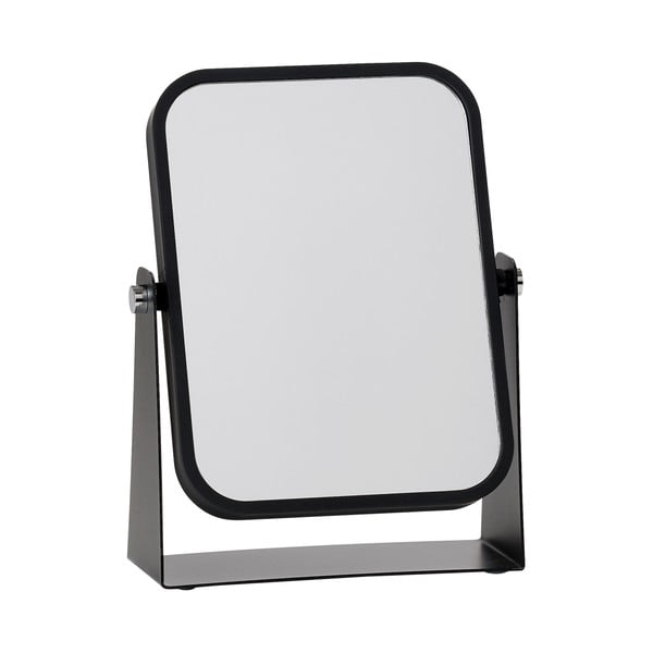 Kozmetické stolové zrkadlo s čiernym rámom Zone