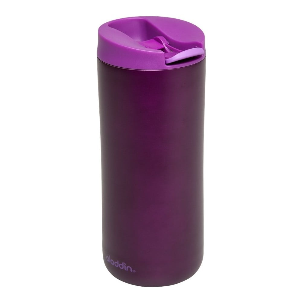 Fialový termohrnček Aladdin Flip-Seal ™, 350 ml