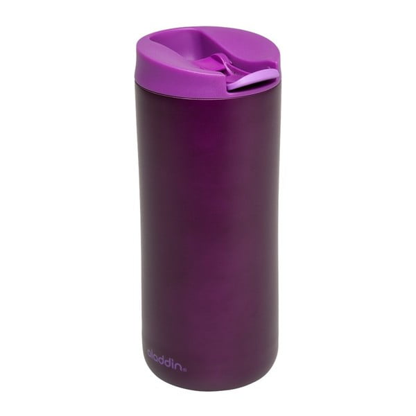 Fialový termohrnček Aladdin Flip-Seal ™, 350 ml
