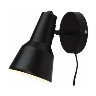 Čierna nástenná lampa it's about RoMi Valencia