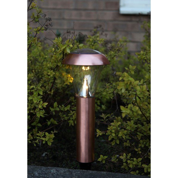 Záhradné svetlo Solar Energy Garden Light Black Rose-image-1