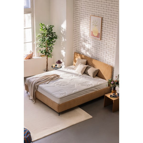 Stredne tvrdý penový matrac 140x200 cm Smooth Vibe – Bonami Selection-image-1