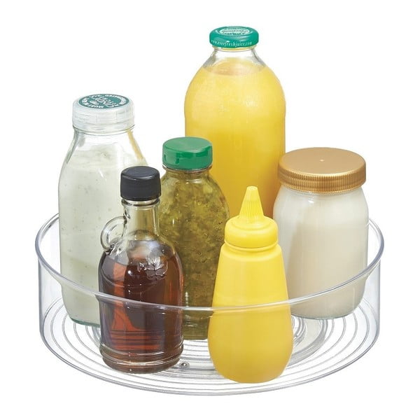 Otočný úložný systém do chladničky iDesign Fridge, ⌀ 29 cm-image-3