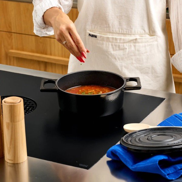 Liatinový kastról s pokrievkou na indukčný varič 2 l Mattia 3.0 – FABINI-image-4