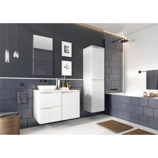 Nástenné zrkadlo 40x70 cm Nicea - STOLKAR-image-1