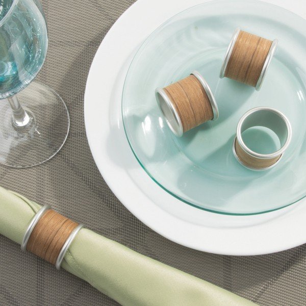 Sada 4 krúžkov na obrúsky InterDesign-image-1