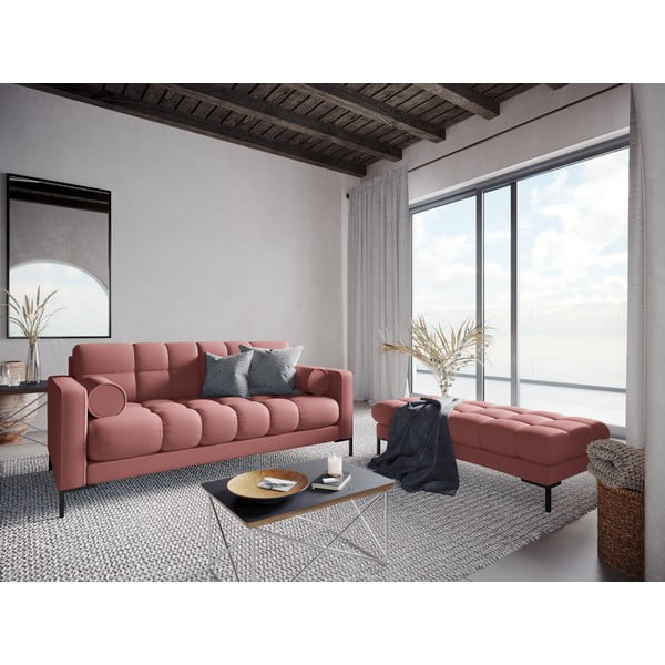 Ružová podnožka Cosmopolitan Design Bali, 133 cm-image-1