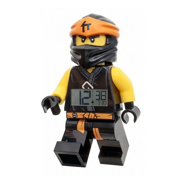 Hodiny s budíkom LEGO® Ninjago Cole-image-1