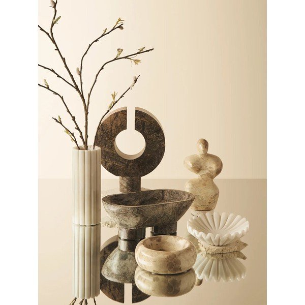 Mramorová soška (výška  20 cm) Santino – Premier Housewares-image-3