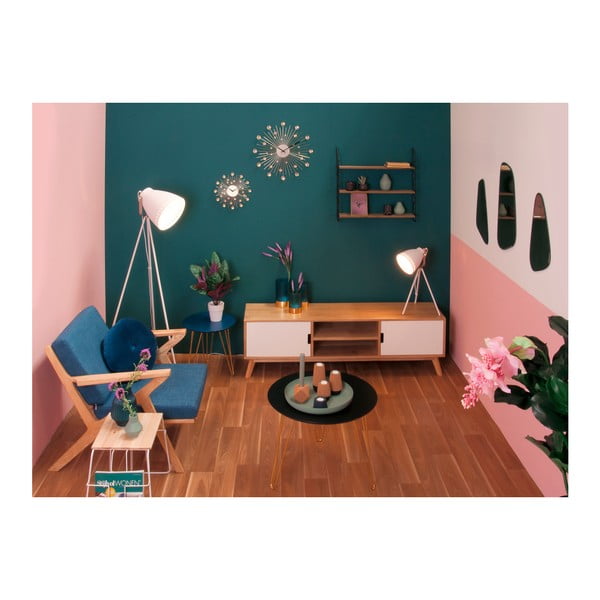 Biela voľne stojacia lampa Tristar-image-2