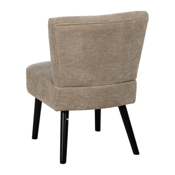 Béžové ženilkové kreslo – Ixia-image-3