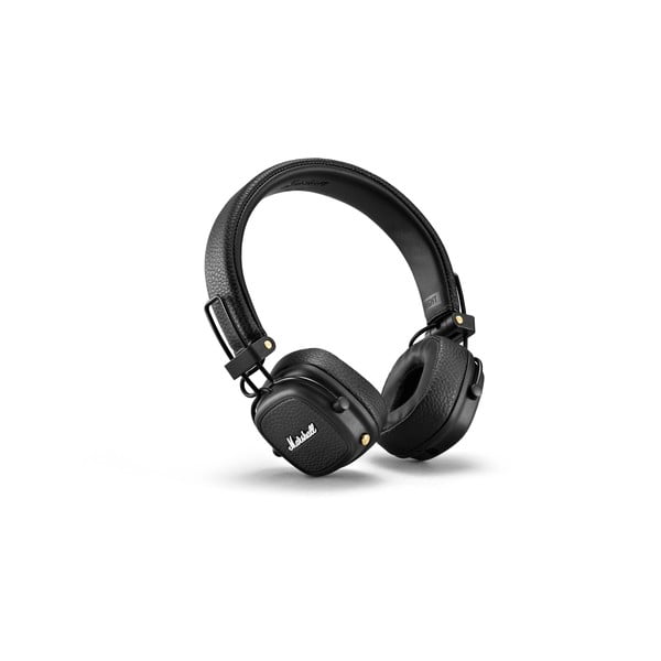 Čierne bezdrôtové slúchadlá Marshall Major III-image-1