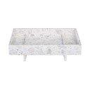 Mramorová dekoratívna tácka 30x18 cm Abento – Blomus