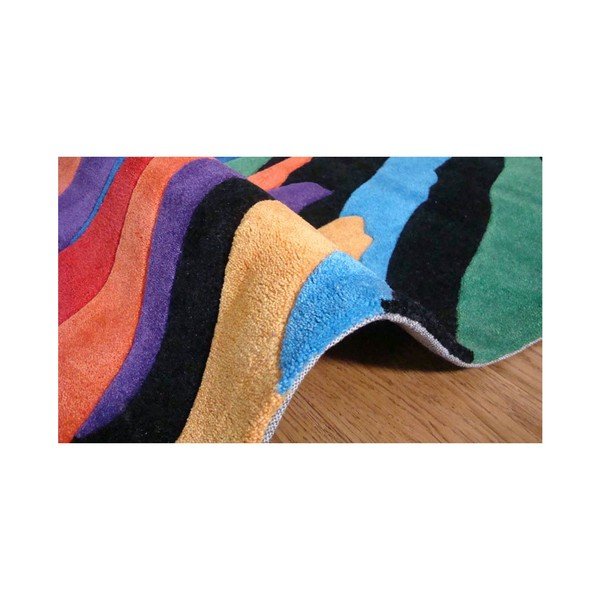 Koberec Artist Black, 120 x 170 cm-image-4