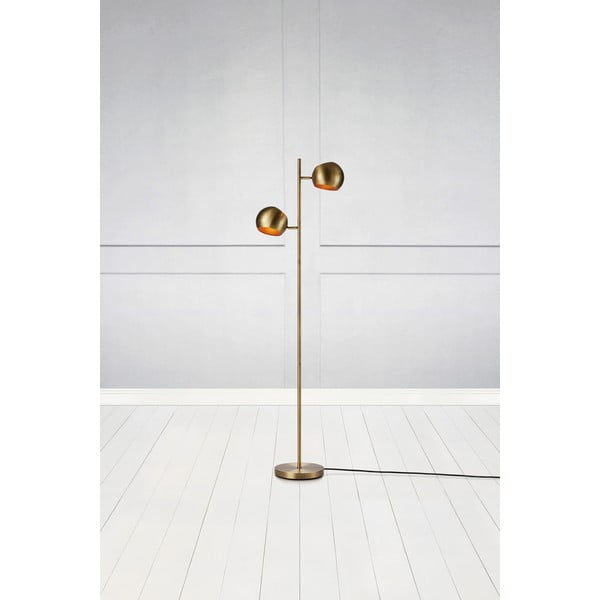 Stojacia lampa v zlatej farbe Edgar - Markslöjd-image-2