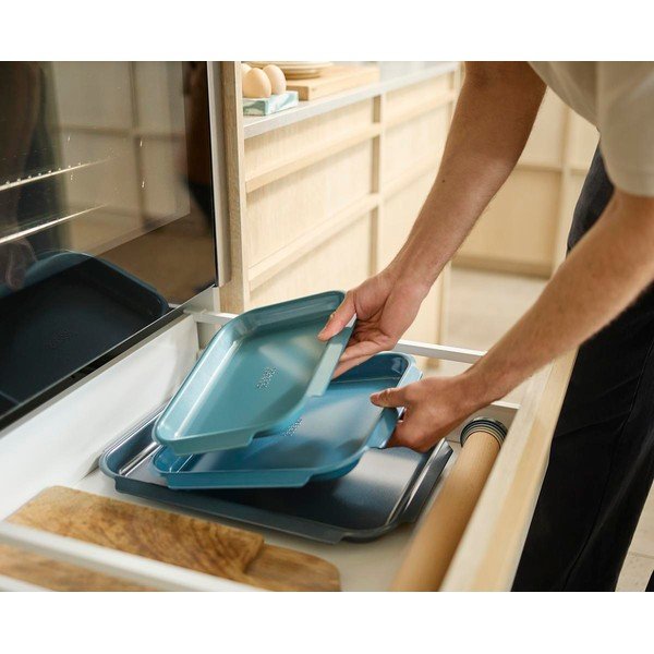Plechy v súprave 3 ks 41x30 cm Nest™ Bake  – Joseph Joseph-image-3