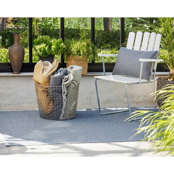 Sivý vnútorný a vonkajší behúň 60x150 cm Mono Granit – Pappelina-image-1