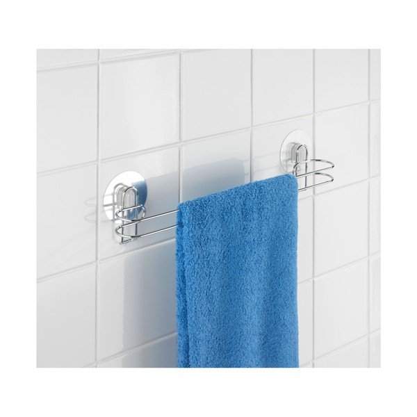 Samodržiaci vešiak na uteráky Wenko Static-Loc, 45 cm-image-3