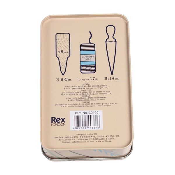 Štítky k rastlinám v súprave 10 ks Your Garden – Rex London-image-4