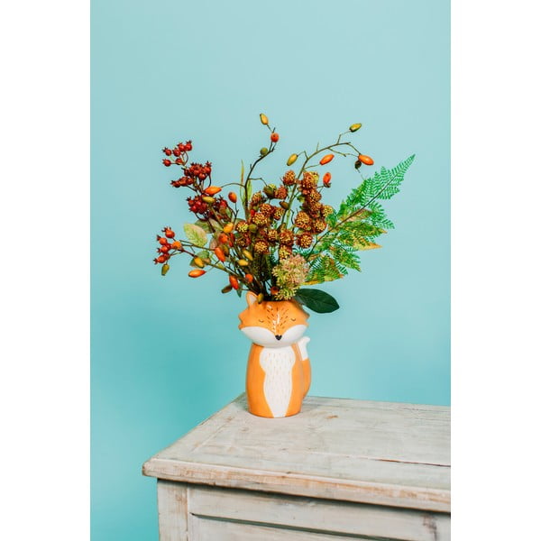 Kamenný kvetináč ø 10 cm Finley Fox – Sass & Belle-image-1