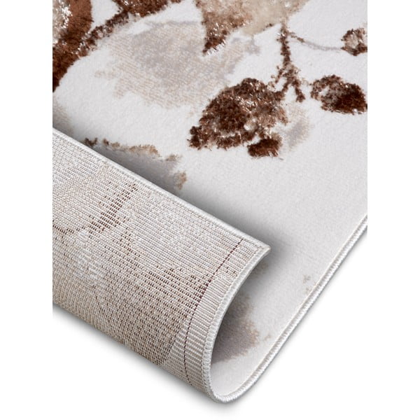 Hnedý koberec 67x120 cm Shine Floral – Hanse Home-image-4