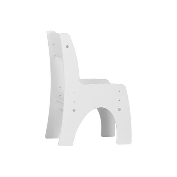Biela detská stolička Klips – Pinio-image-2