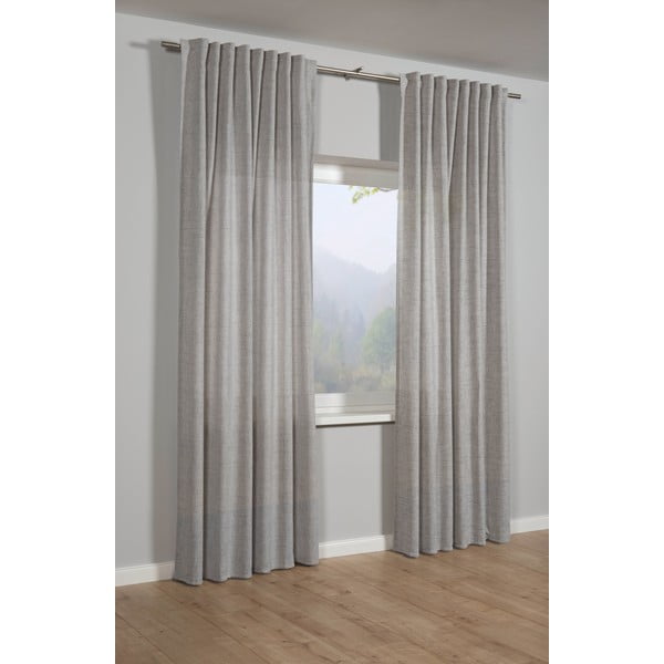 Sivý záves 140x245 cm – Sehlbach-image-1