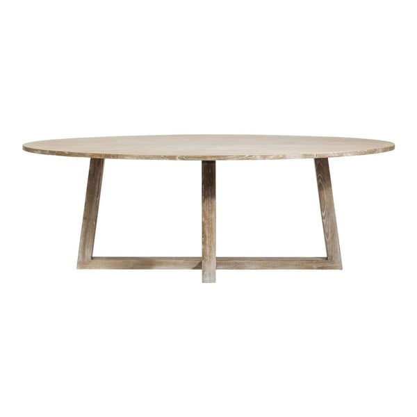 Jedálenský stôl z jaseňového dreva Kare Design Union, 220 x 100 cm