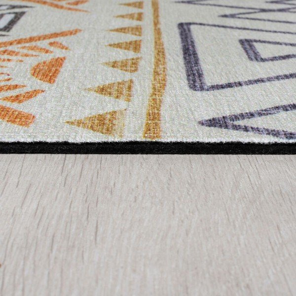 Prateľný koberec 120x170 cm MATCH LYLE AZTEC – Flair Rugs-image-4
