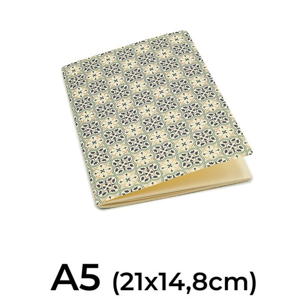 Zošity v súprave 192 stránok 4 ks formát A5 Quadrilobe – Kartos-image-3