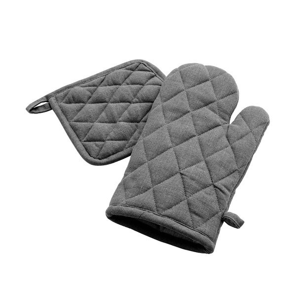 Súprava chňapky a podložky pod hrniec 2 ks Gourmet – douceur d'intérieur