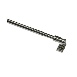 Kovová roztiahnuteľná vitrážna tyč 55 - 85 cm - SP TREND