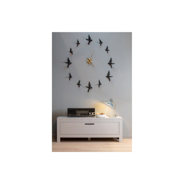 Svetlosivý TV stolík z borovicového dreva 120x45x40 cm Bonk – WOOOD-image-3