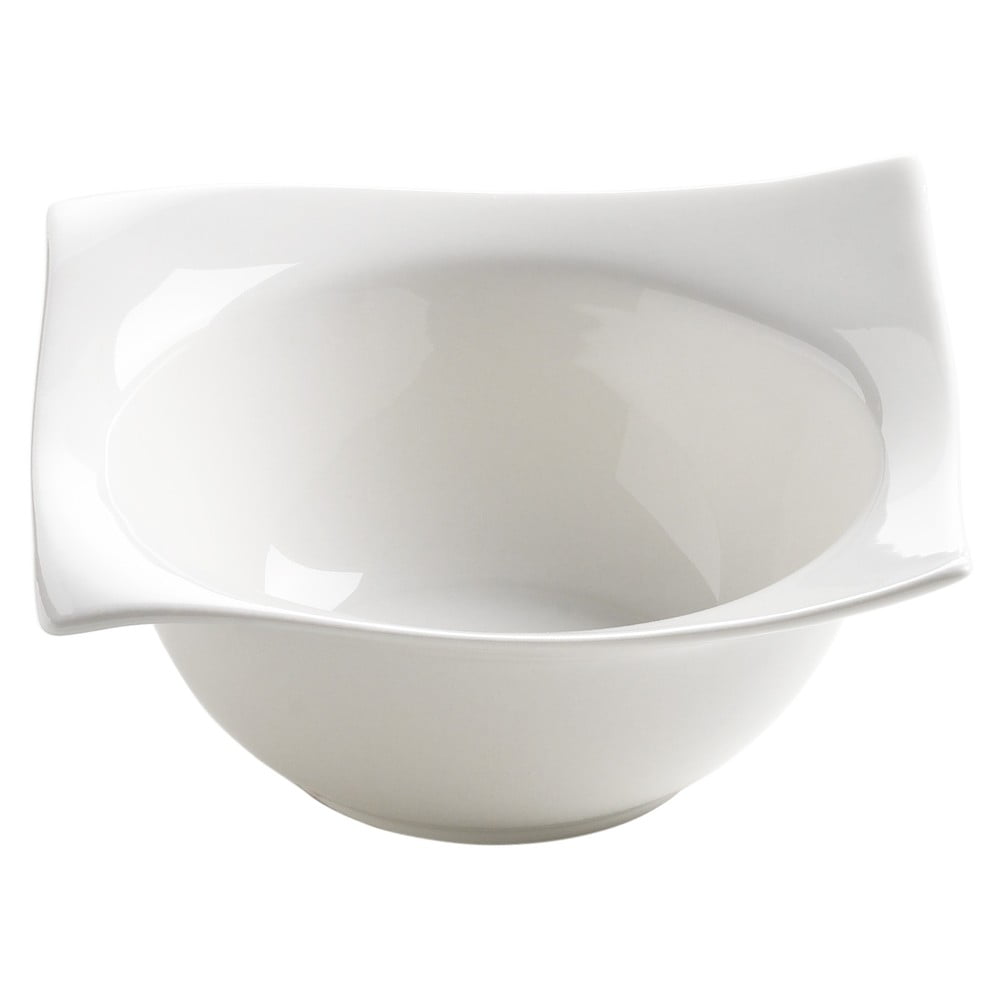 Biela porcelánová miska Maxwell & Williams Motion, 11 x 11 cm