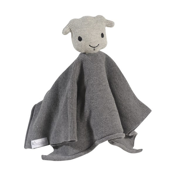 Sivá bavlnená maznacia hračka Kindsgut Sheep