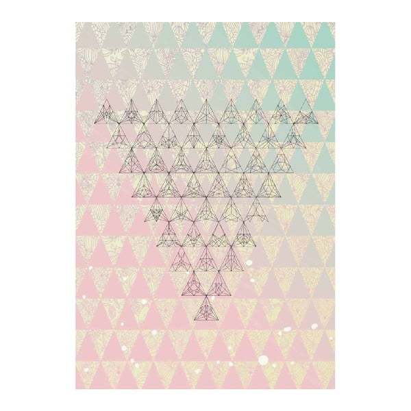 Plagát Triangle Art, A3-image-1