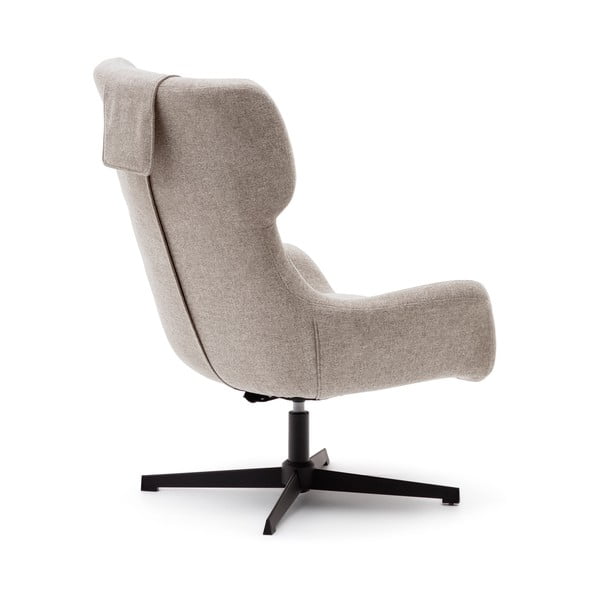 Béžové kreslo Zalina – Kave Home-image-3