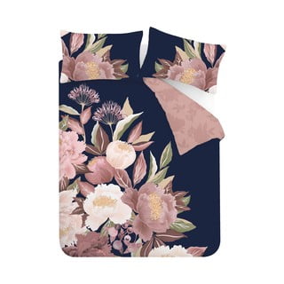 Modro-ružové obliečky 200x200 cm Opulent Floral - Catherine Lansfield