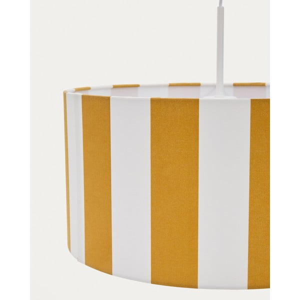 Žlté tienidlo ø 40 cm Ciral – Kave Home-image-4