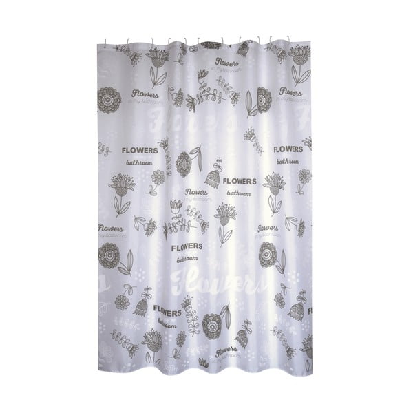 Sprchový záves 180x200 cm Flowers – MSV