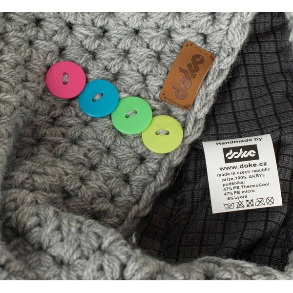 Ručne háčkovaná čapica DOKE BC Light Short-image-1