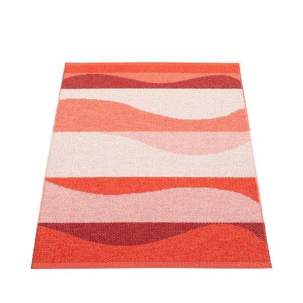 Červený vnútorný a vonkajší koberec 70x100 cm Urvi Fire – Pappelina-image-2