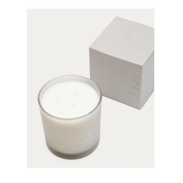 Vonná sviečka doba horenia 50 h Sweet Vanilla – Kave Home-image-3