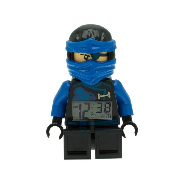 Hodiny s budíkom LEGO® Ninjago Sky Pirates Jay-image-1