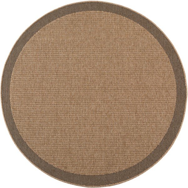 Okrúhly vnútorný a vonkajší koberec ø 120 cm Timber 1402 – Ayyildiz Carpets