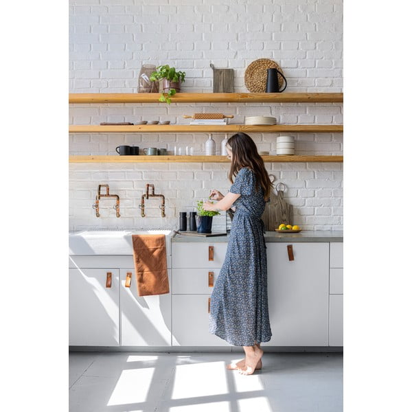 Čierny hrnček z kameniny Bloomingville Neri, 350 ml-image-3