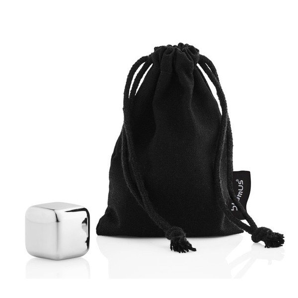 Chladiace kocky v súprave 4 ks z nehrdzavejúcej ocele Lounge – Blomus-image-2