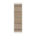 Behúň vo svetlosivej a prírodnej farbe 60x230 cm Medina – Flair Rugs